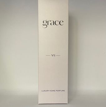 Xtract Grace by Amélie reed diffuser package