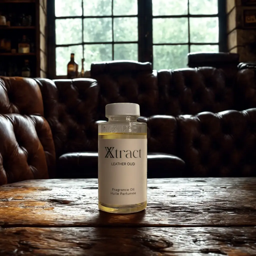 Xtract - Refill Nebu - Leather Oud - 120 ml