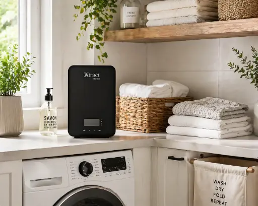 [DFS_NEB_X250_BLK] Xtract - Aroma Diffuser Omniscent - zwart